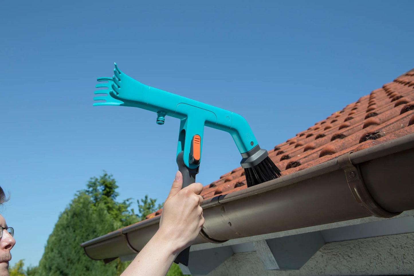 GARDENA dachrinnenreiniger gutter cleaner