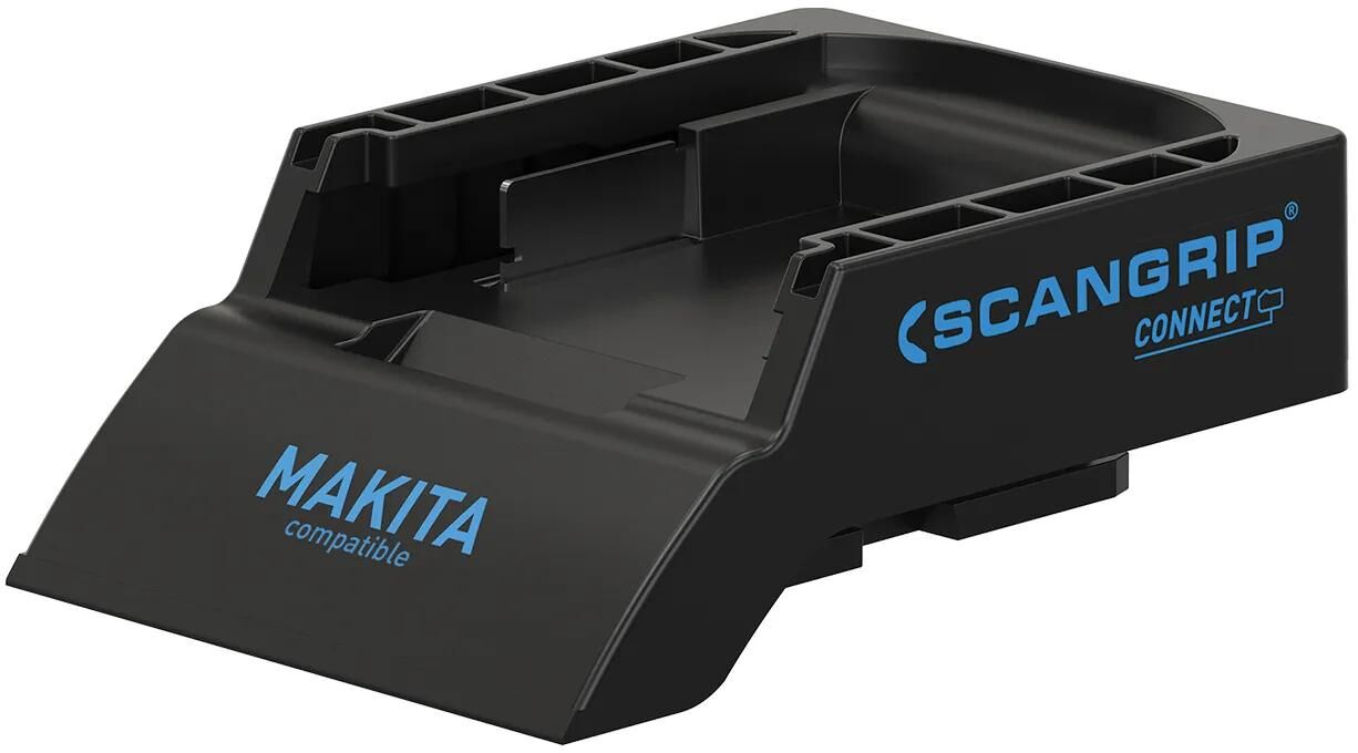 Scangrip adapter connector adapter 18v battery makit f.work lights
