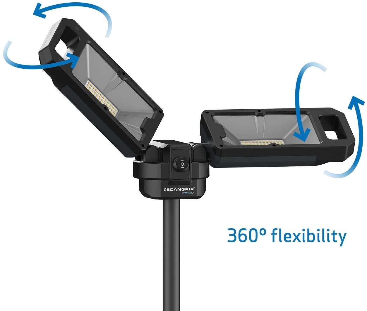 SCANGRIP aktionspaket tower 5 connect lamp tower 5-set