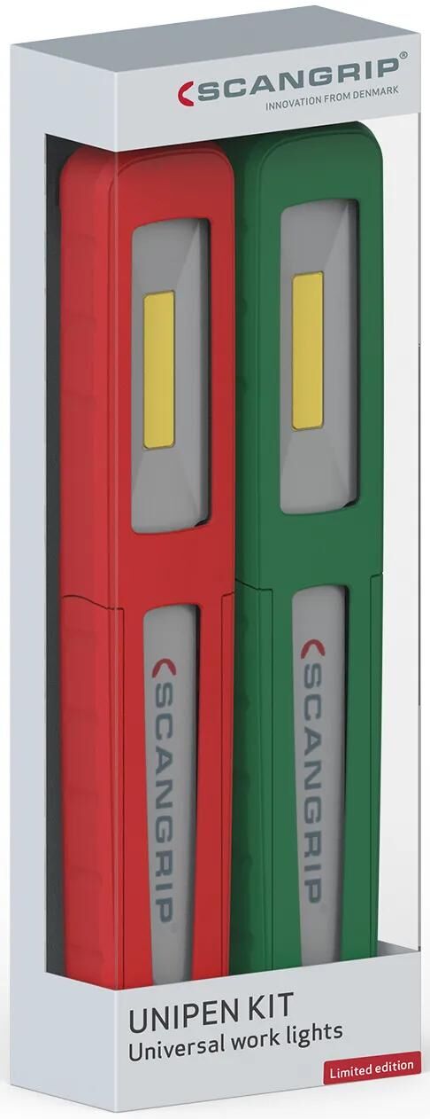 SCANGRIP lampen-set unipen lamp set unipen