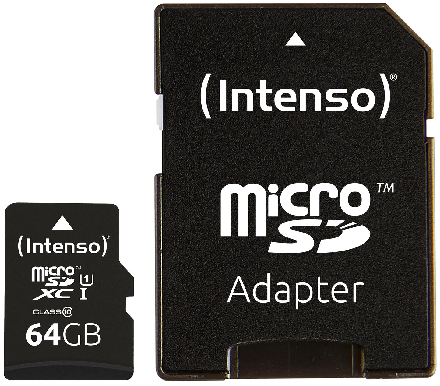 Intenso speicherkarte microsdhc micro sd memory 64gb