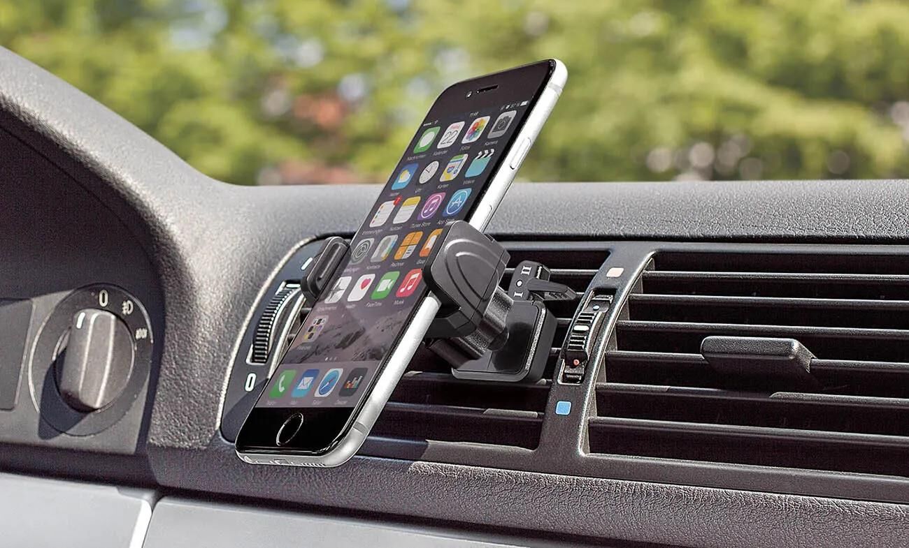 AUTOSTYLING SEEHASE handyhalter clip-it plus cell phone holder uni see bunny