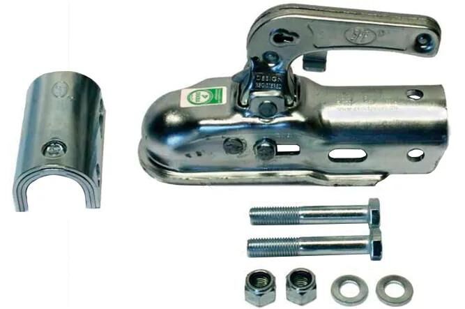VALERYD kugelkupplung drawbar coupling 2200kg universal round