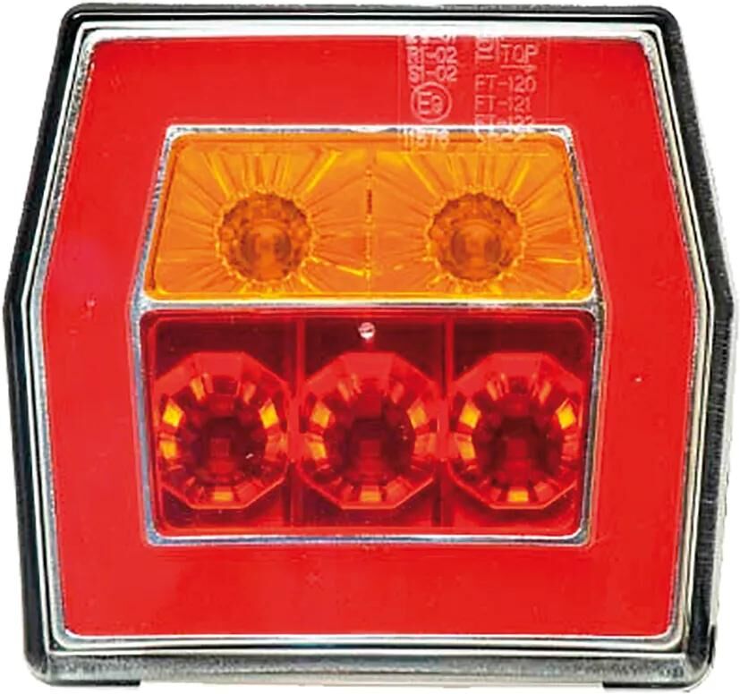 VALERYD heckleuchte led tail light r l 2pcs. 99.5x93x39.5