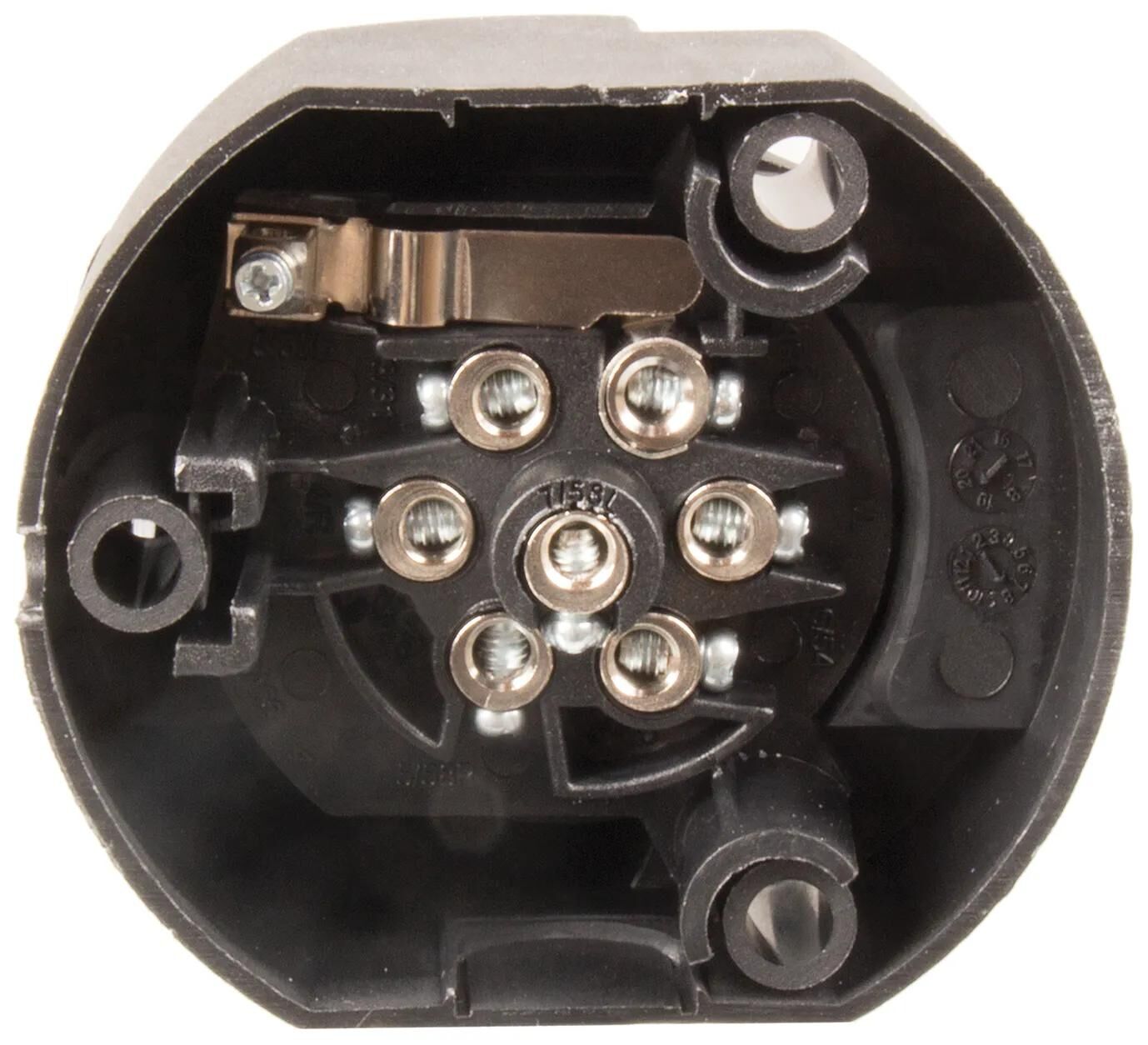 VALERYD steckdose 7-pin socket outlet plastic