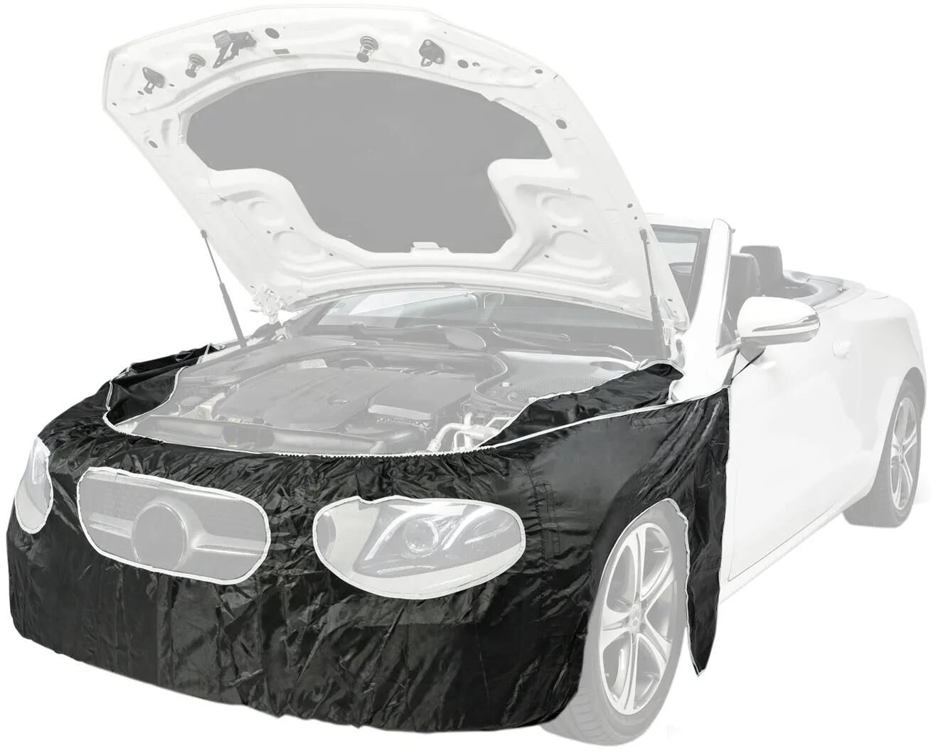 Serwo Automotive frontschoner front cover uni car serwo