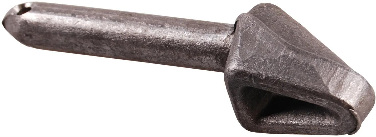 BÜNTE anschweißbolzen fbs weld-on stud 12 mm unzinced