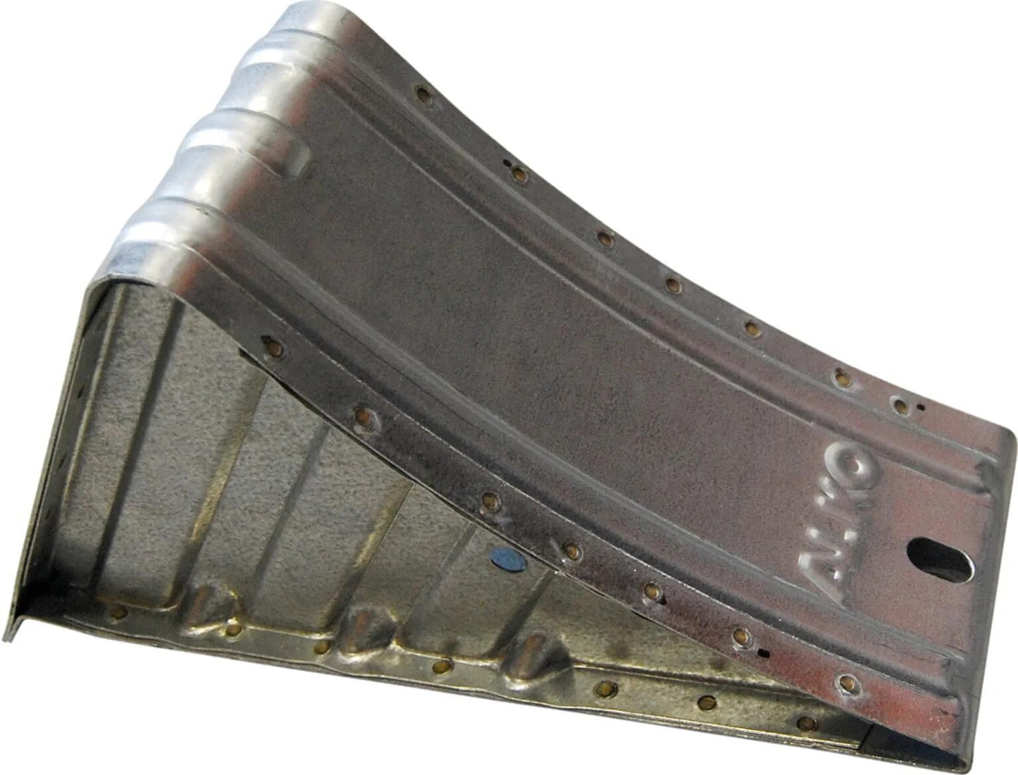 AL-KO unterlegkeil wheel chock 120 mm metal galvanized