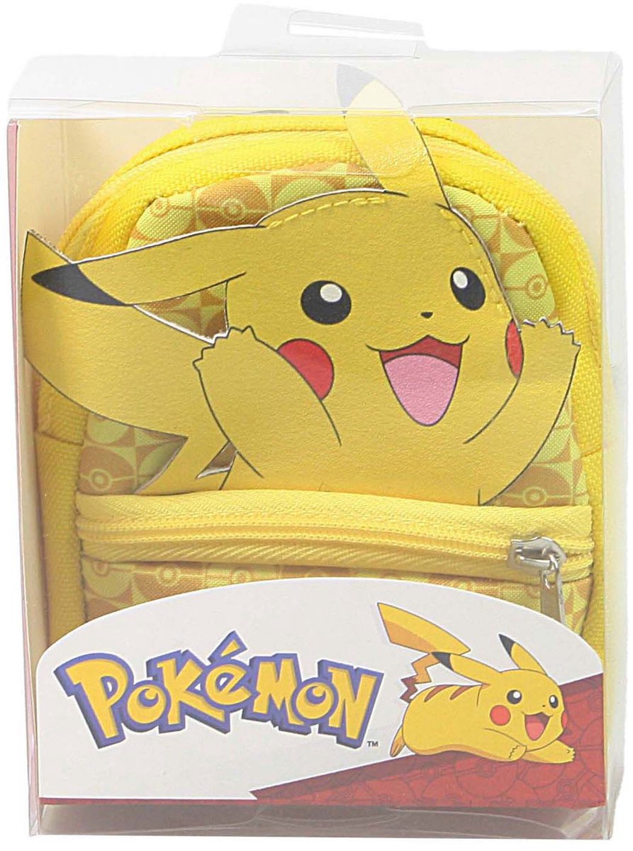 Merkloos Sans Marque Pokémon kaarten bewaartasje pikachu