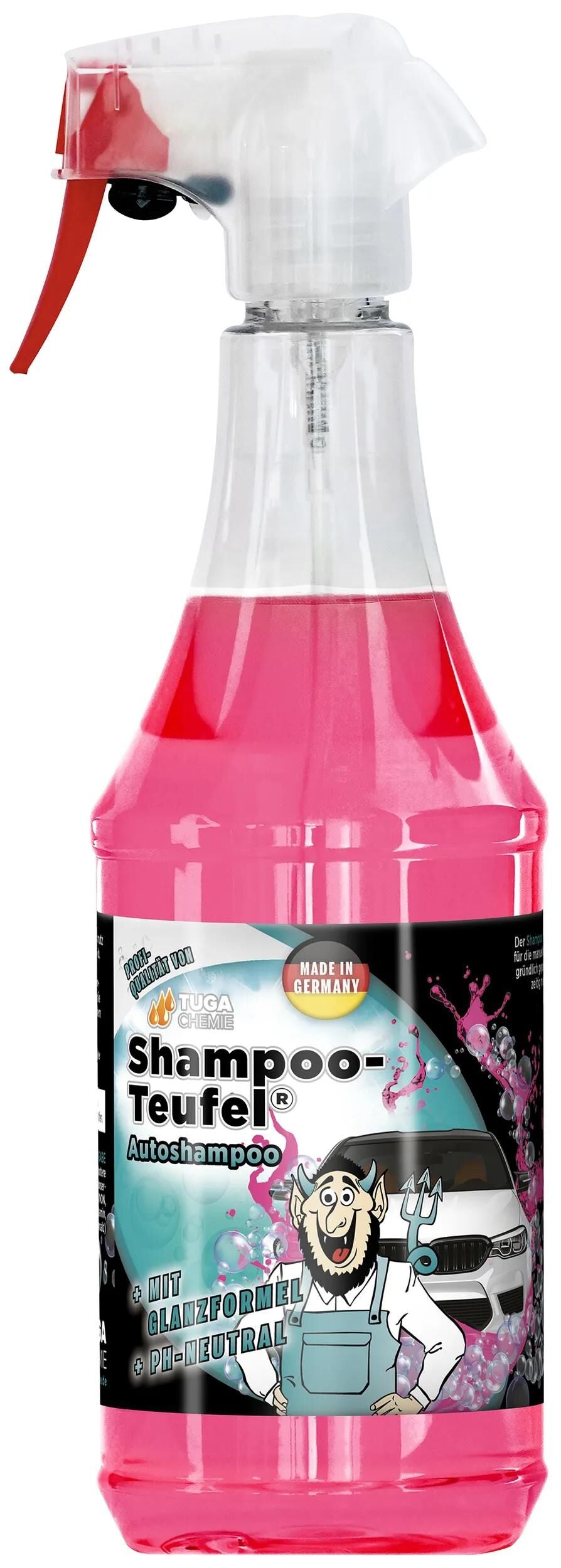 TUGA CHEMIE autoshampoo shampoo-teufel shampoo devil 1 l tuga