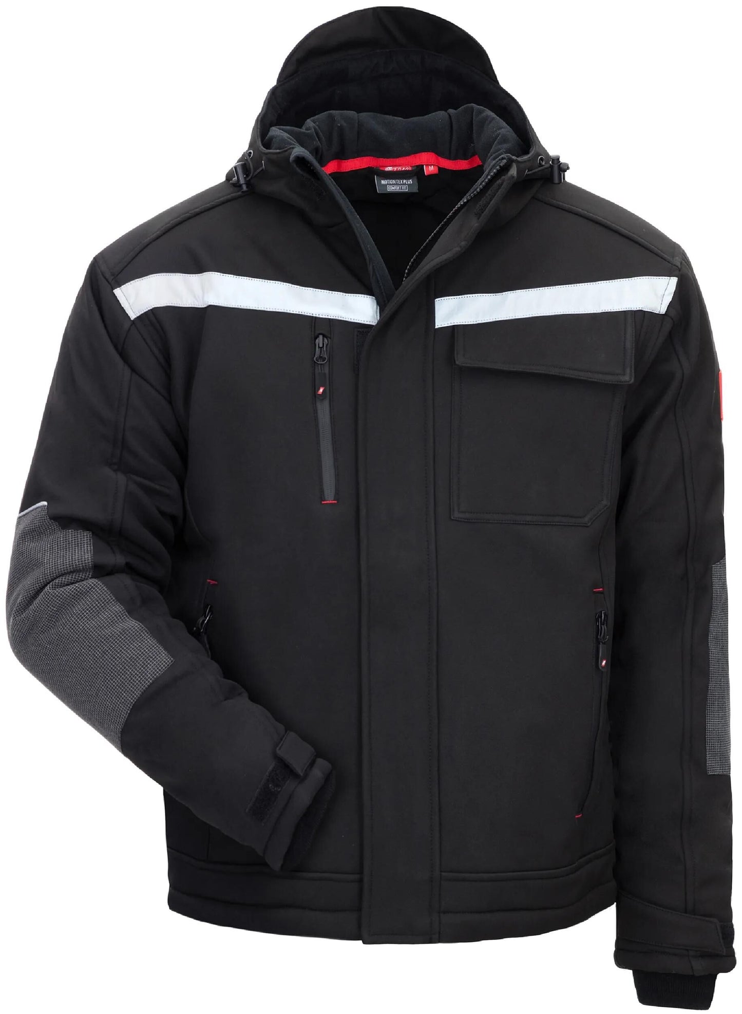 NITRAS SAFETY softshelljacke motion tex plus winter softshellj. gr. xl nitras motion tex plus