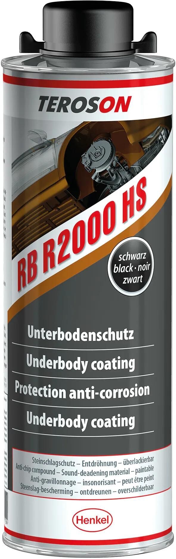 TEROSON unterbodenschutz rb r2000 hs ubs rb r2000 hs 1 l