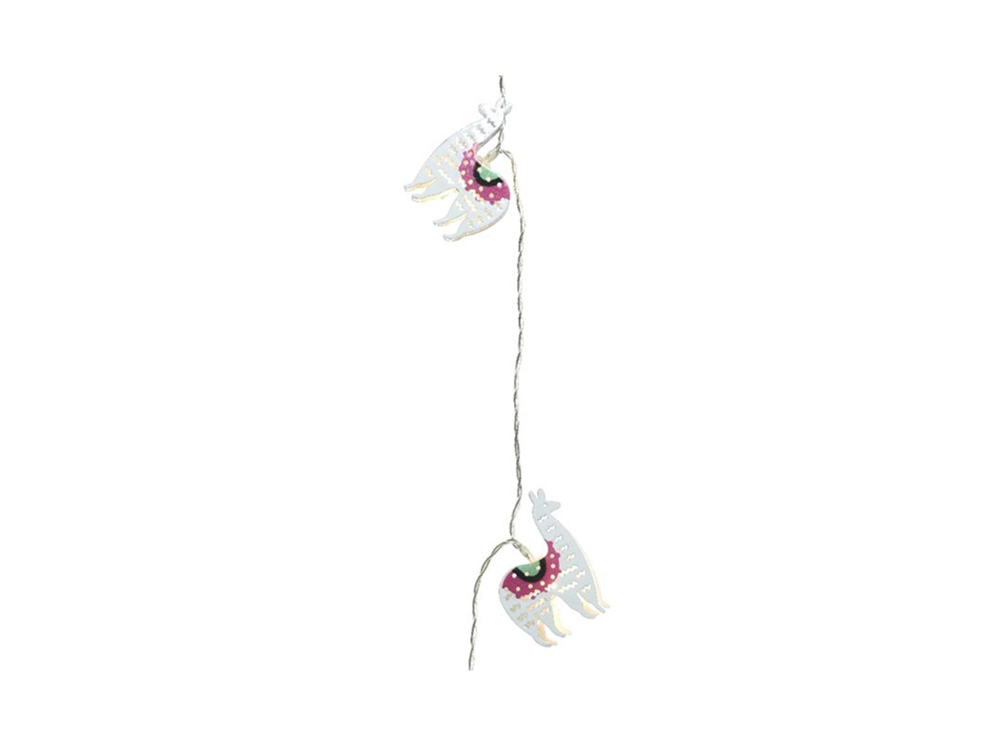 Lumineo Led lichtsnoer alpaca 180cm-10l