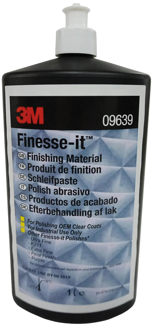 3M schleifpaste finesse-it finish-paste 1 ltr. 09639 water bottles finesse-it