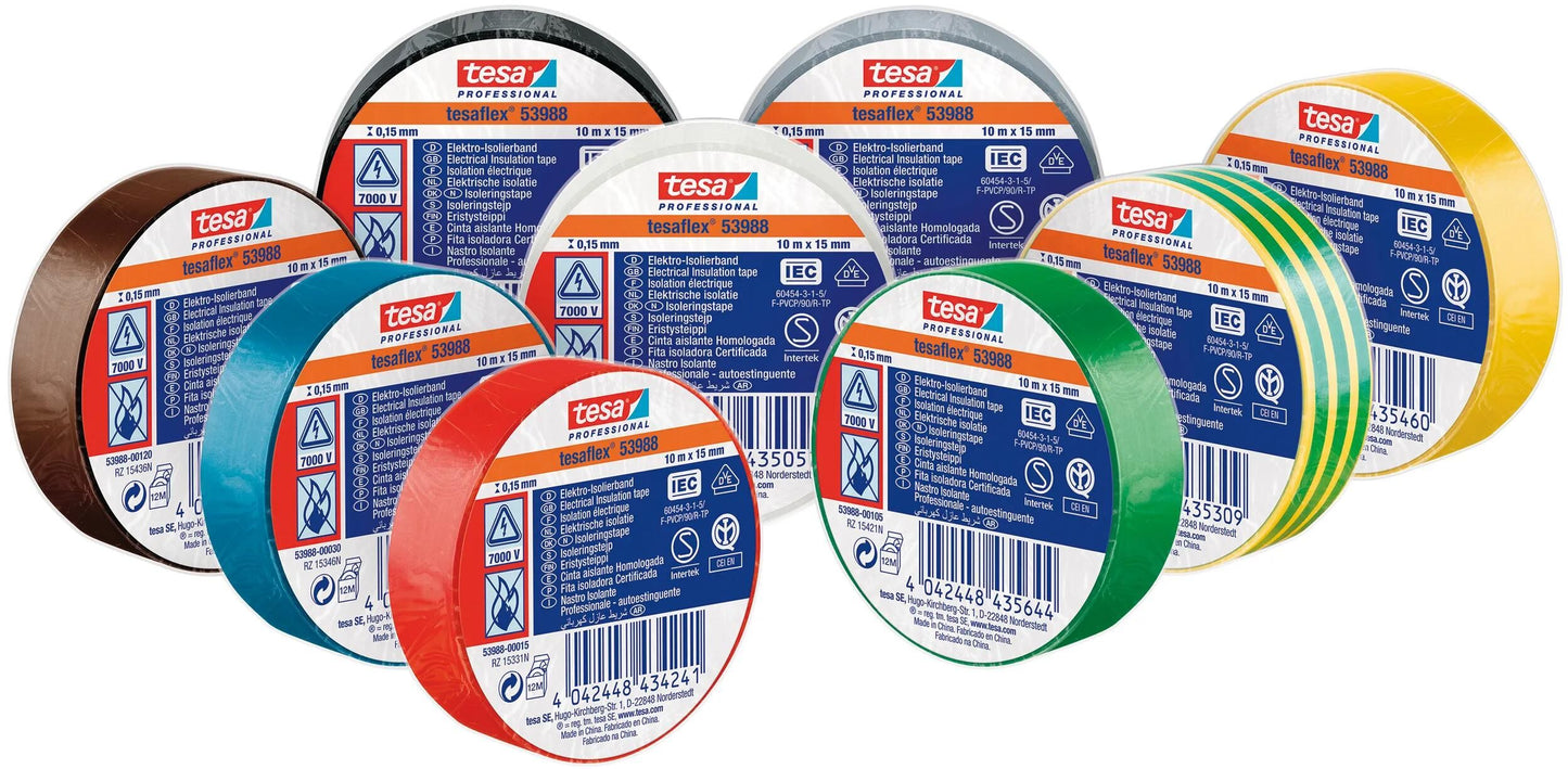 Tesa isolierband-set insulating tape sets 10 r