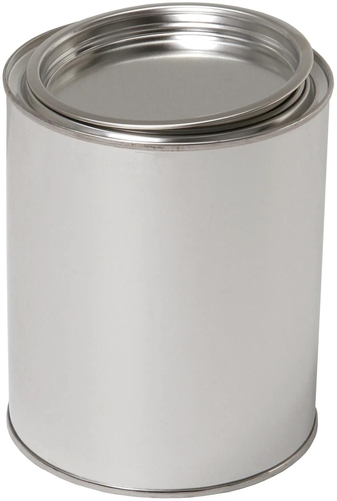 Mipa leergebinde empty cans 1 ltr. m.cover