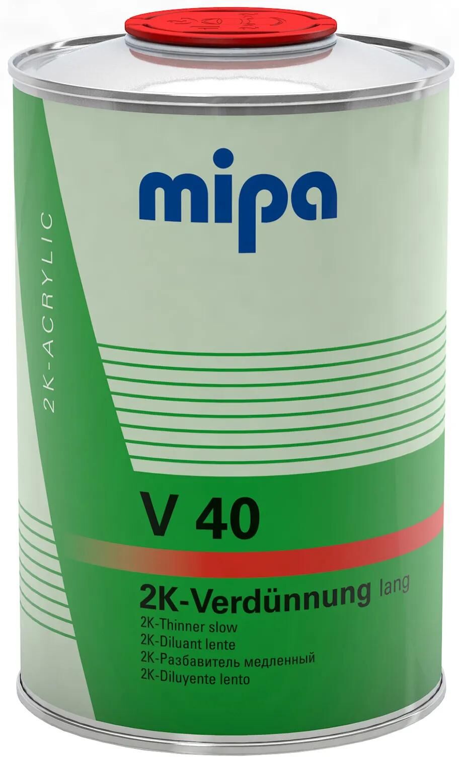 Mipa verdünnung v 40 lang ds... 2k reducer 1000ml lang