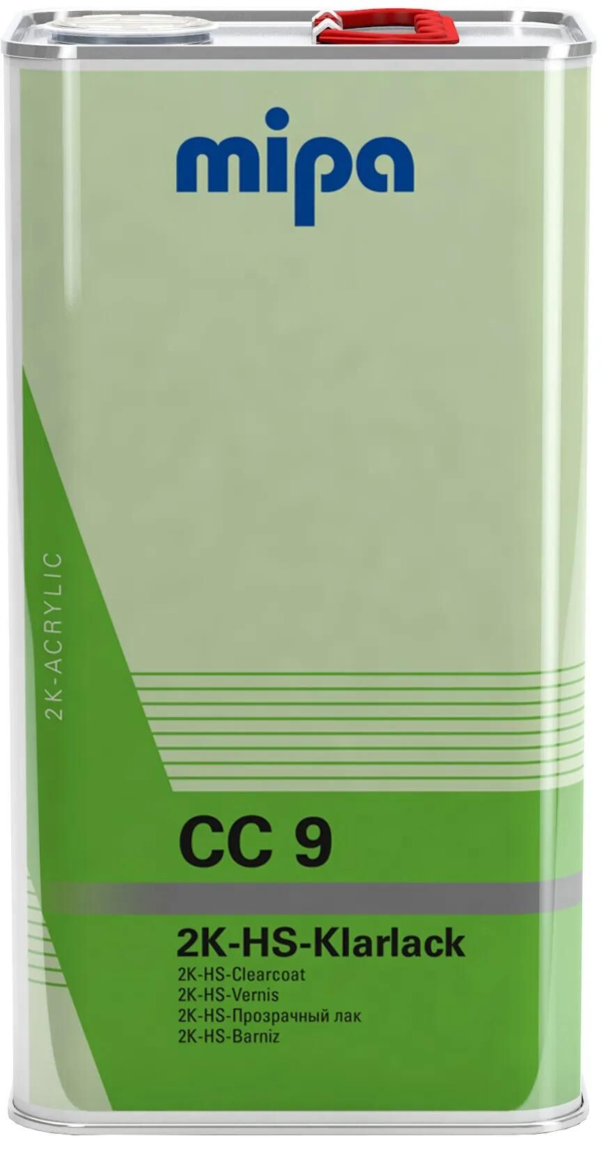 Mipa klarlack cc 9 2k hs clear paint cc9 5l