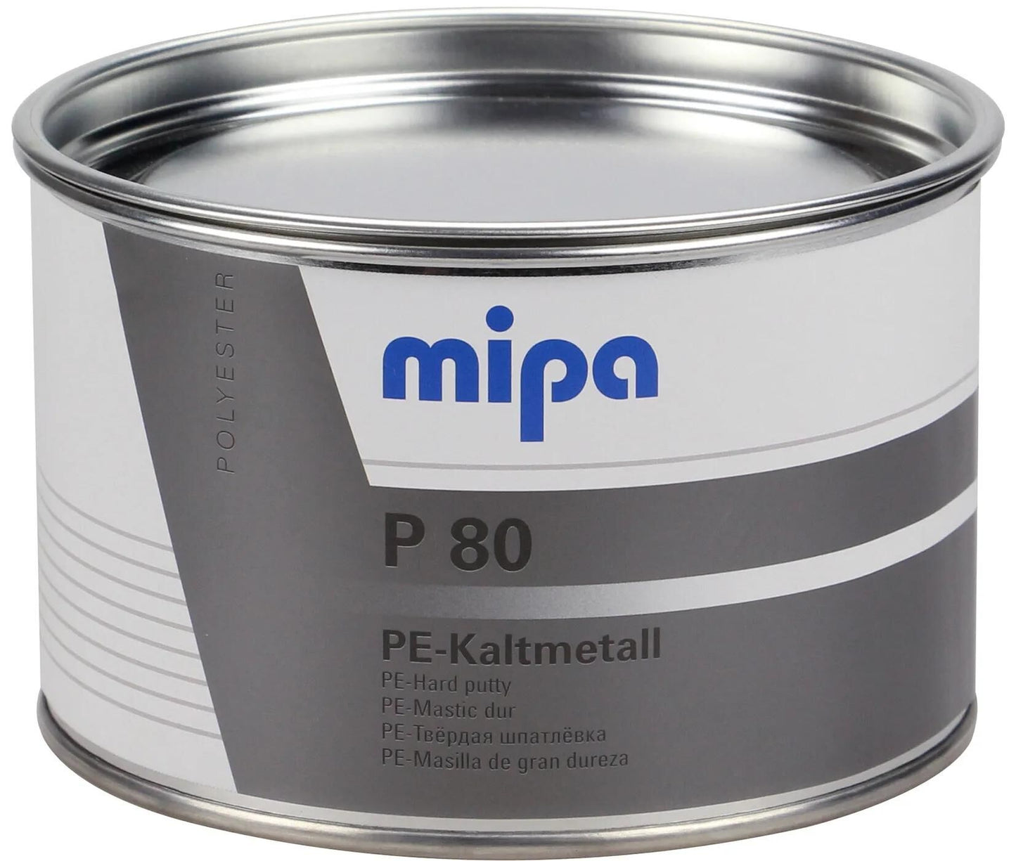 Mipa produktprogramm smart repair p 80 cold metal 1kg