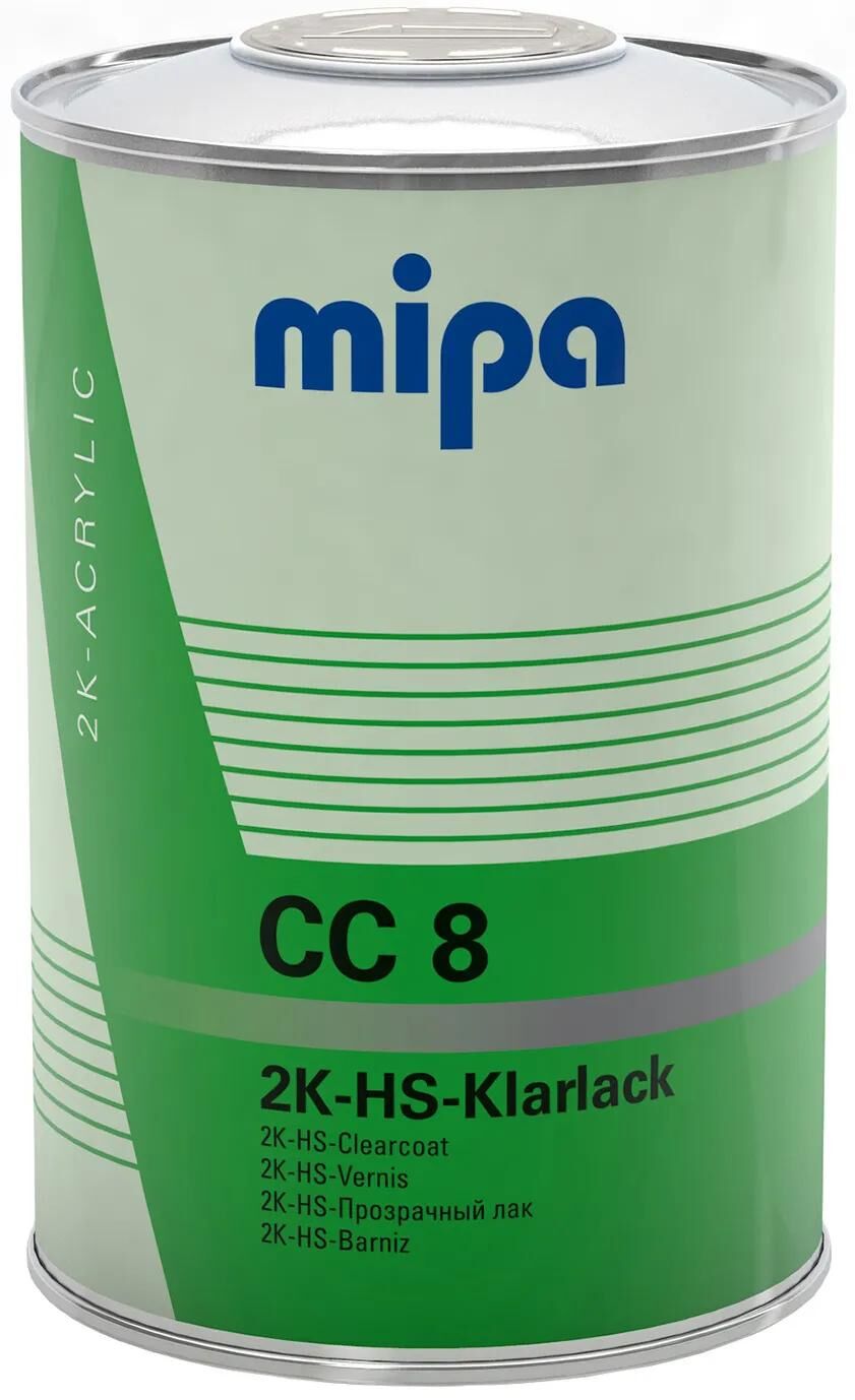Mipa klarlack cc 8 2-component hs clear pain