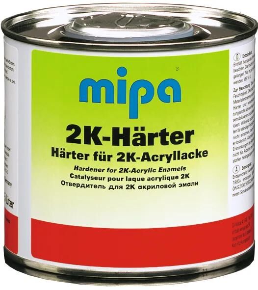 Mipa härter ms 25 ds.2k hardener ms25 500ml normal
