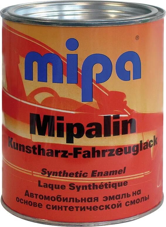 Mipa decklack lin kh. top coats landm.1ltr. claas,grau