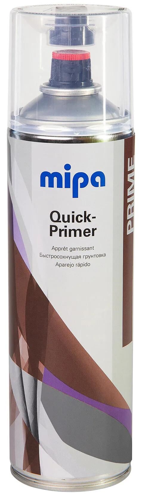 Mipa grundierfiller quick-primer spray quick-primer-spray 500ml dark gray