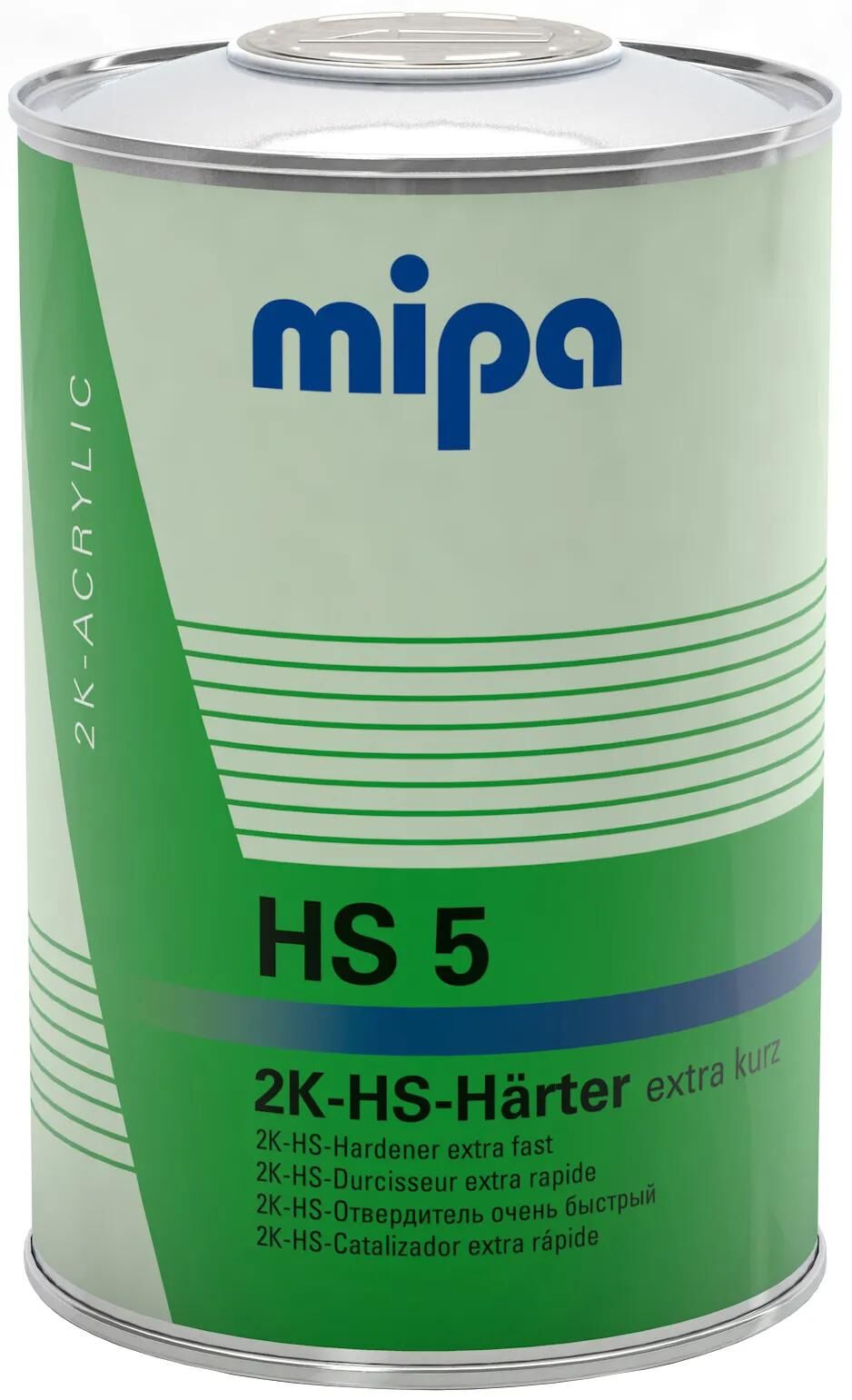 Mipa härter hs 5 hardeners 2k-hs 5 1l