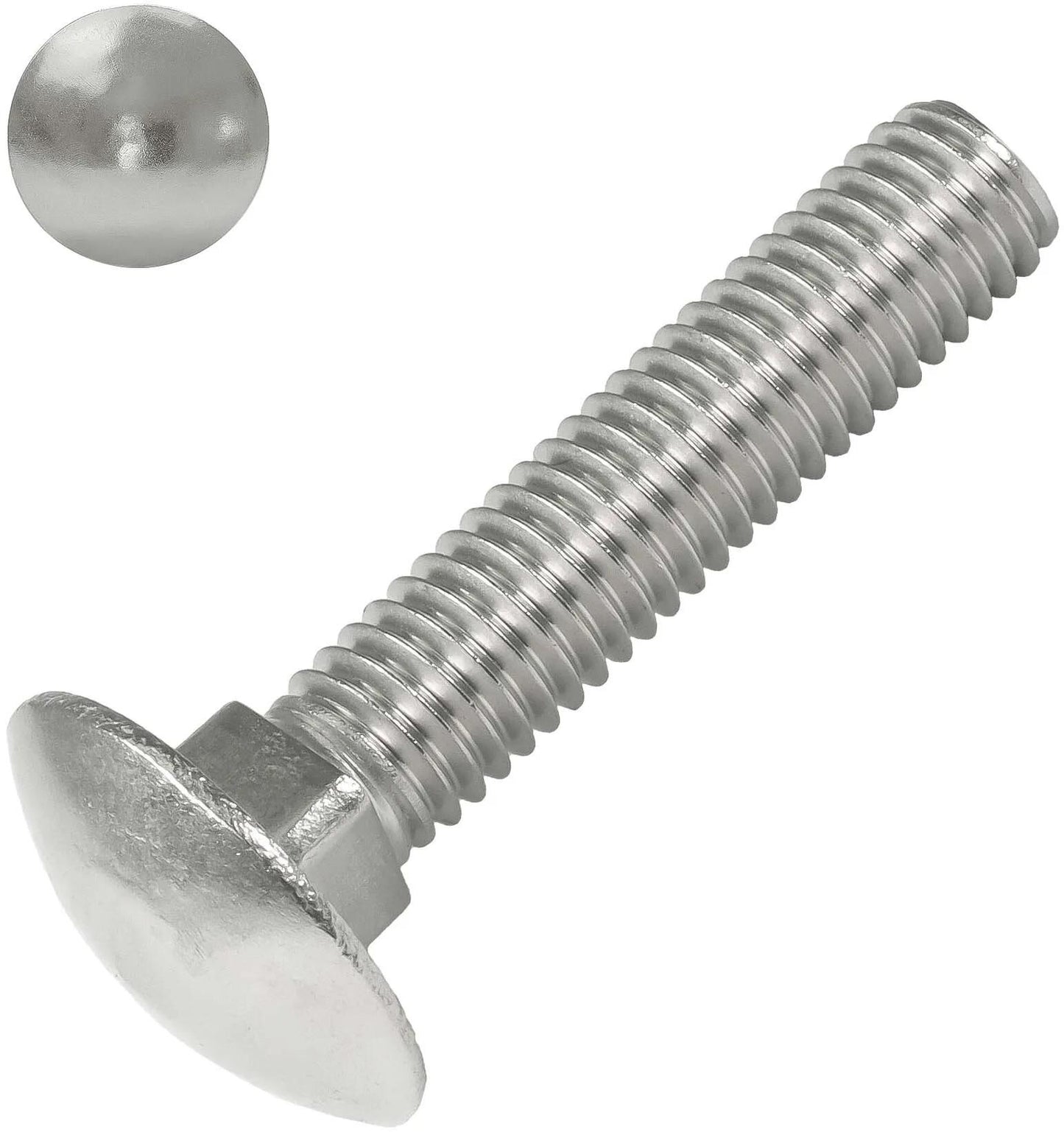 Dresselhaus flachrundschraube 3349 truss-head bolt m6x25 a2 4kt. appro