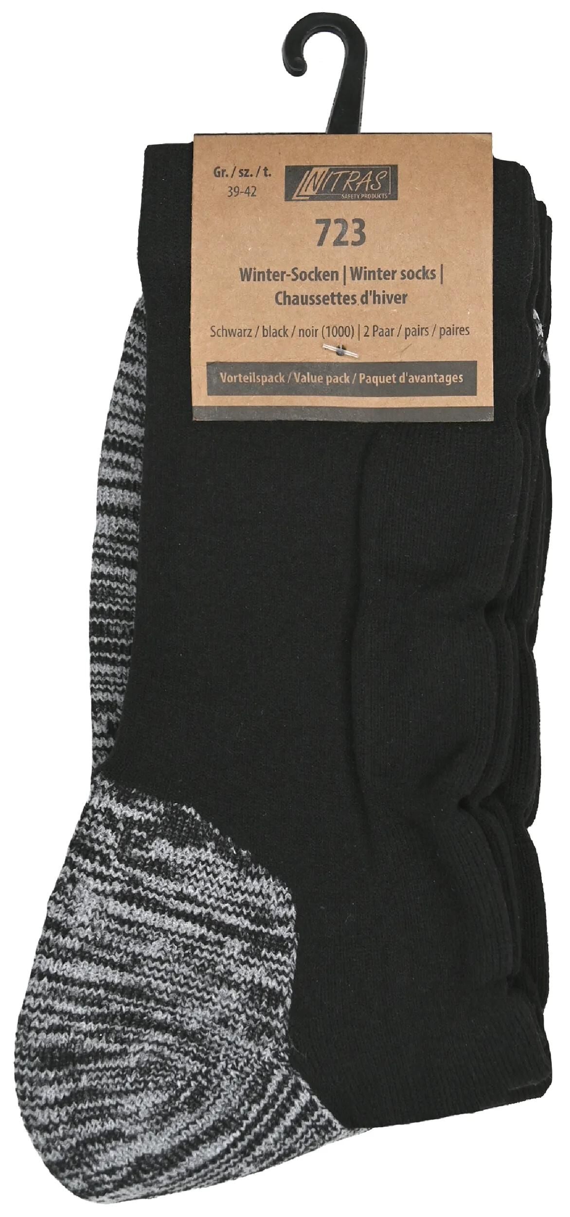 NITRAS SAFETY socken winter winter socks sw gr.43-46 nitras 1pk with 2 pairs