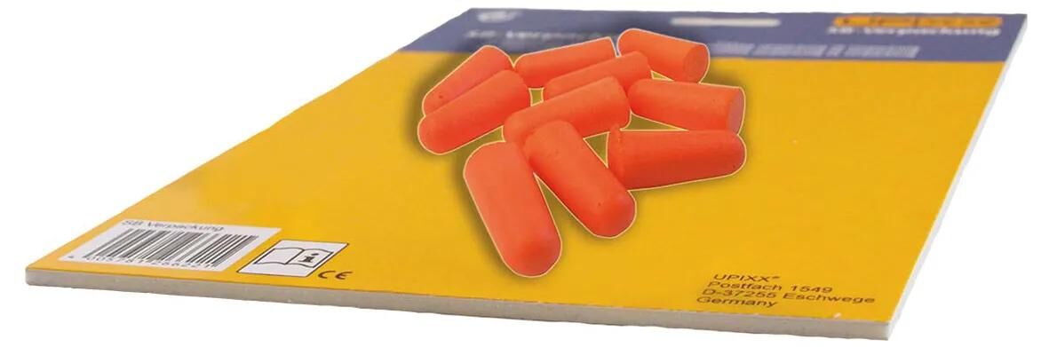 L+D gehörschutzstöpsel upixx hearing protection capsul 5 pair