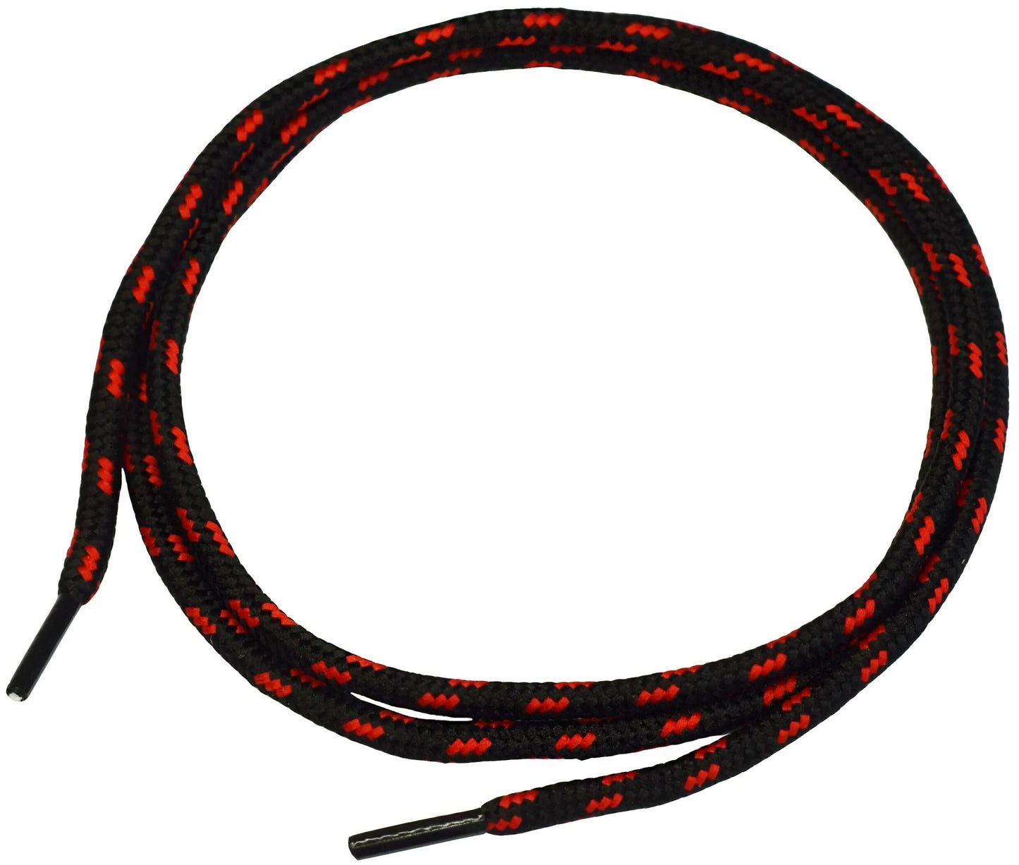 NITRAS SAFETY schnürsenkel shoelaces 90 cm black red