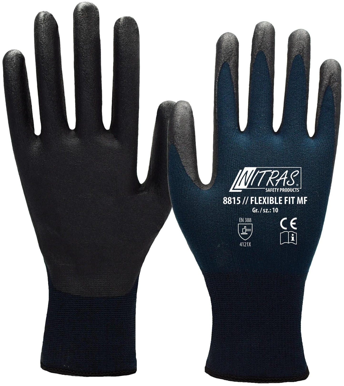 NITRAS SAFETY feinstrickhandschuh flexible fit mf glove size 11 flexible fit mf