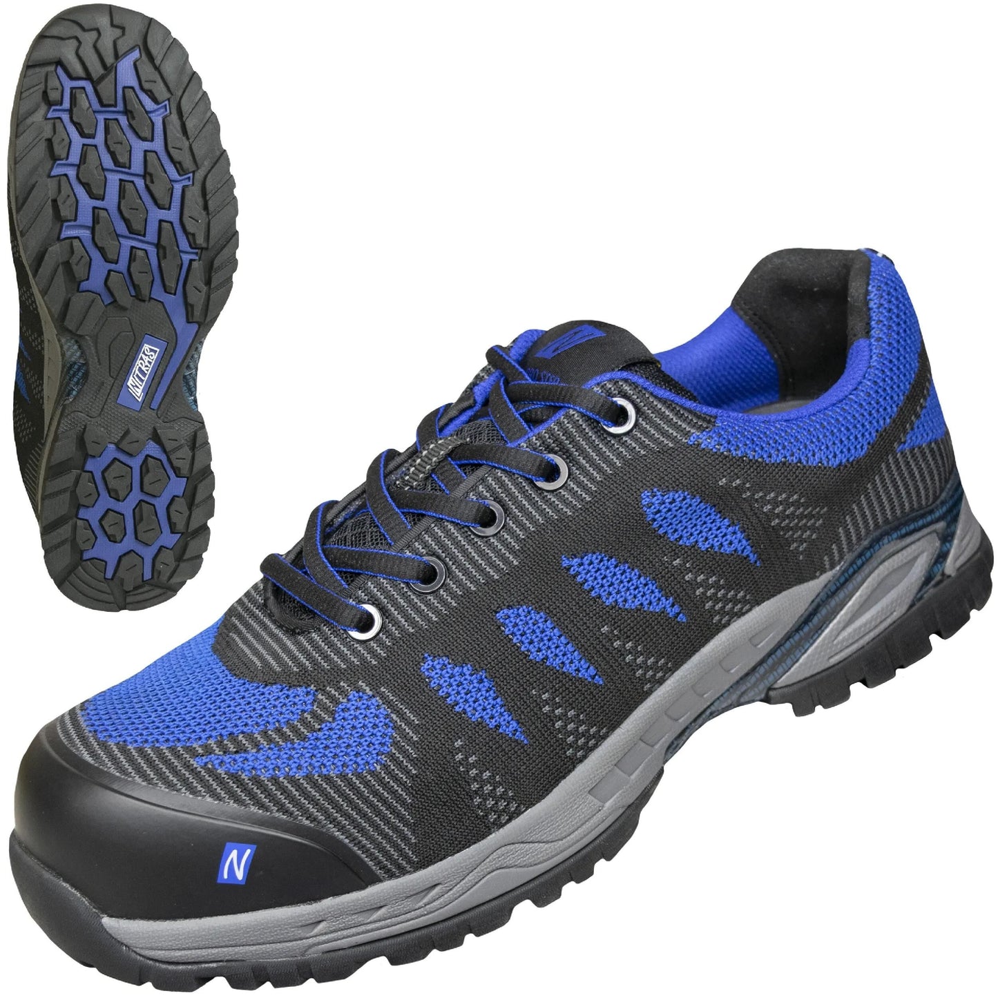 NITRAS SAFETY halbschuh pro step safety shoes gr. 40 nitras pro step