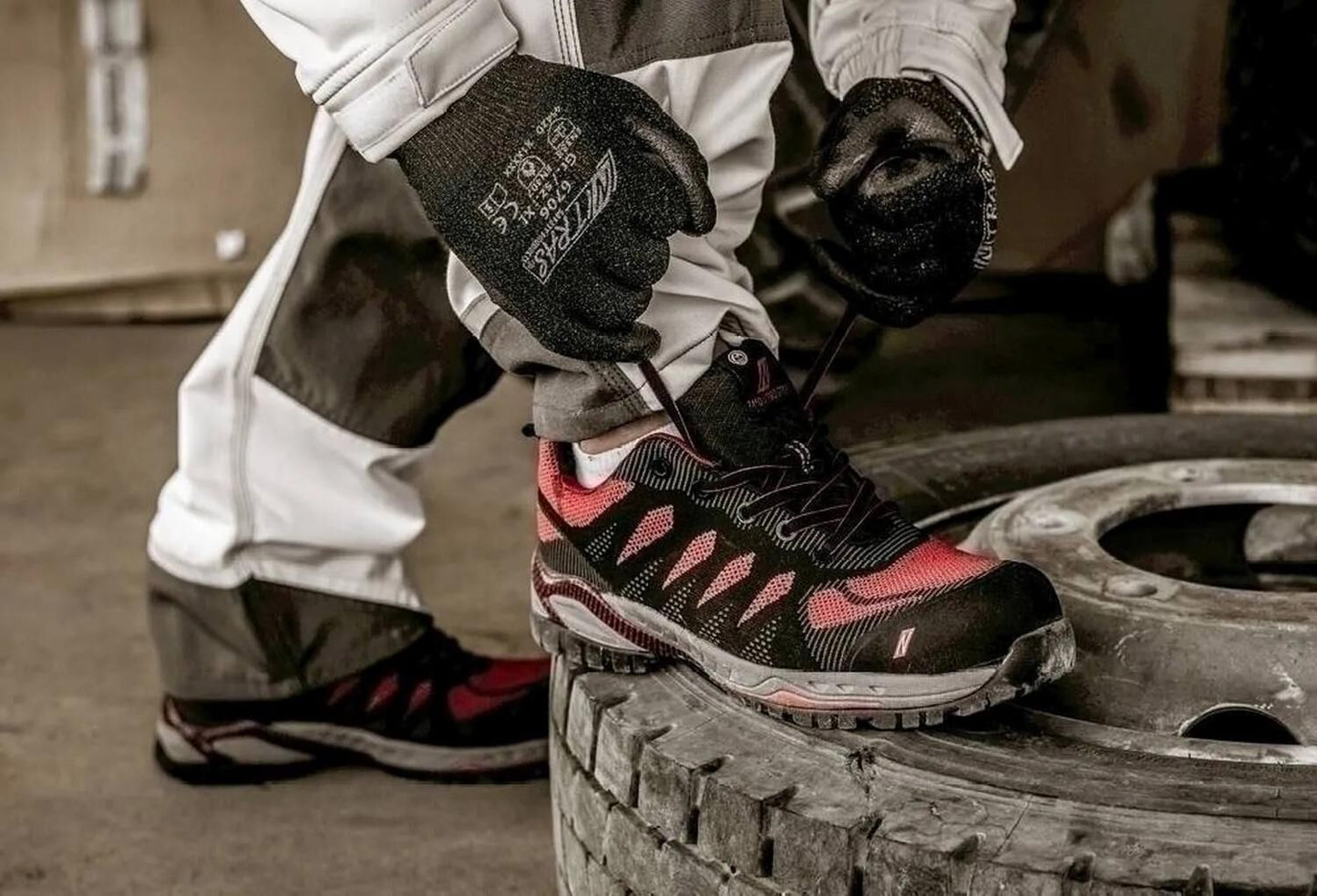 NITRAS SAFETY halbschuh pro step i safety shoes gr. 41 nitras pro step i
