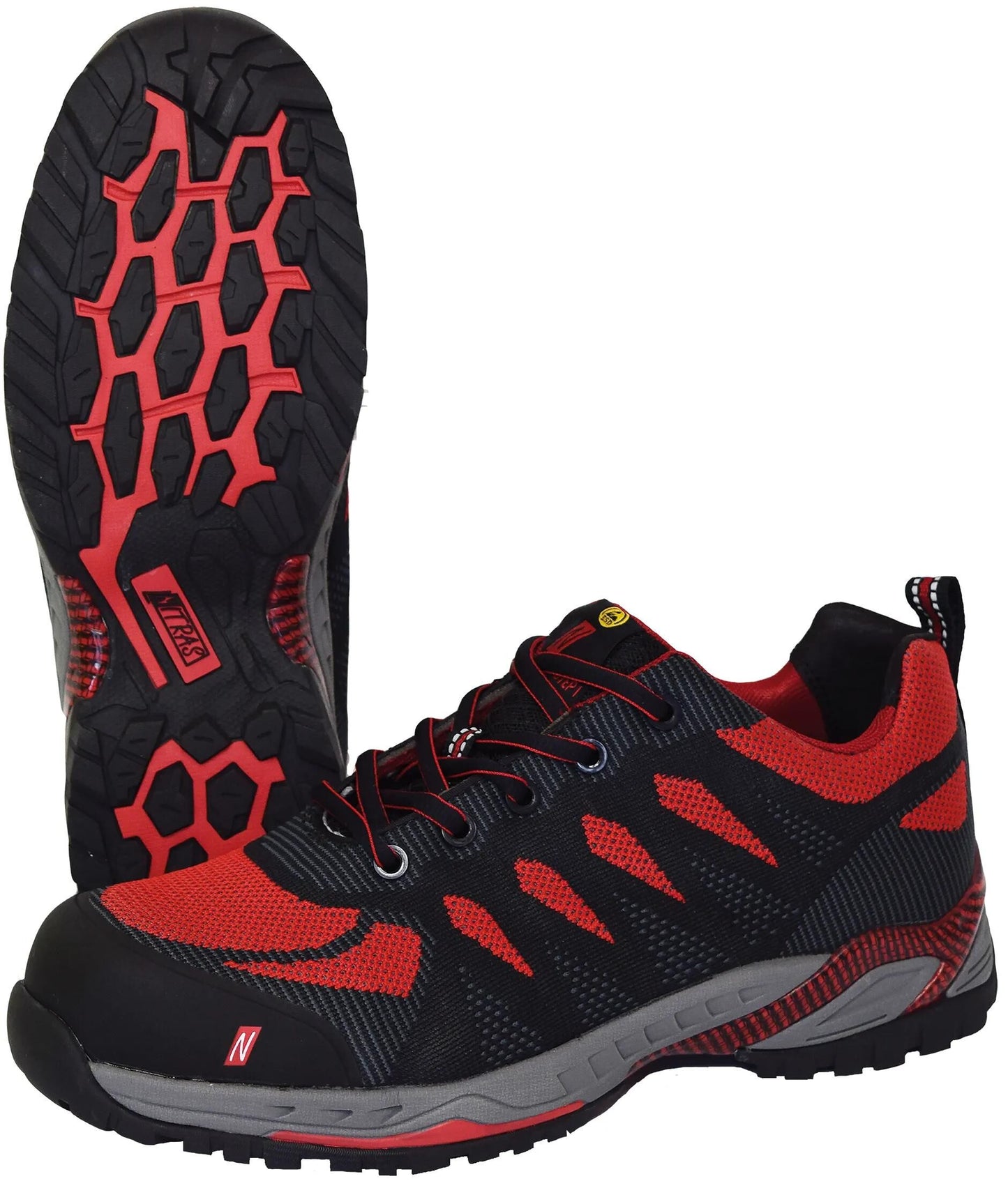 NITRAS SAFETY halbschuh pro step i safety shoes gr. 45 nitras pro step i