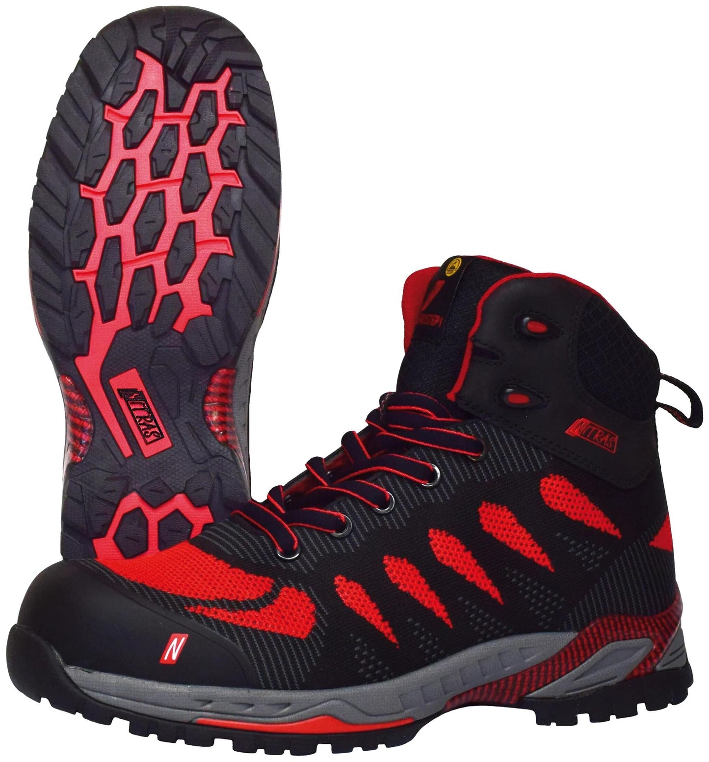 NITRAS SAFETY stiefel pro step ii safety boots gr. 40 nitras pro step ii