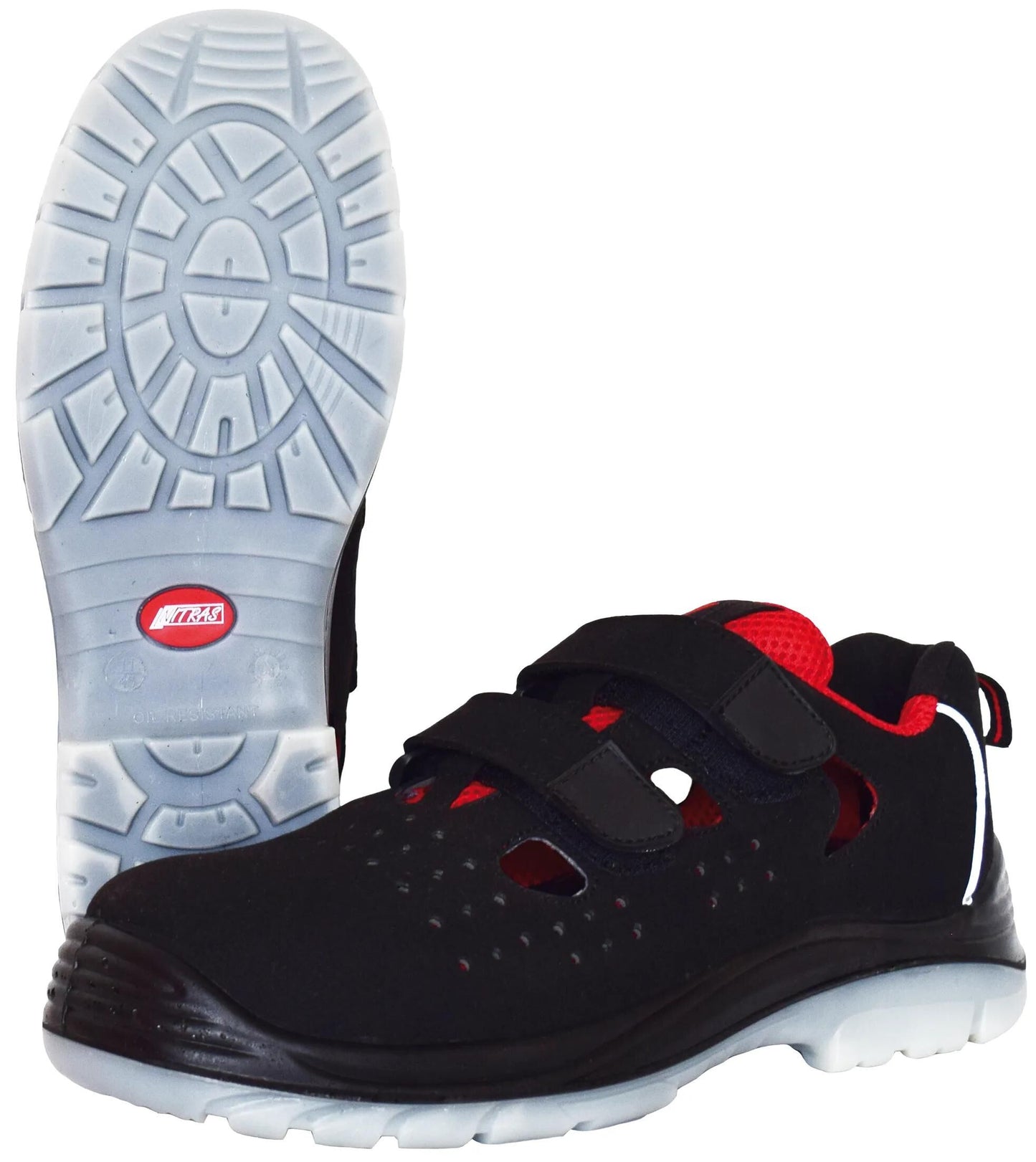 NITRAS SAFETY sandale micro step summer safety sandal gr. 47 nitras micro step summer
