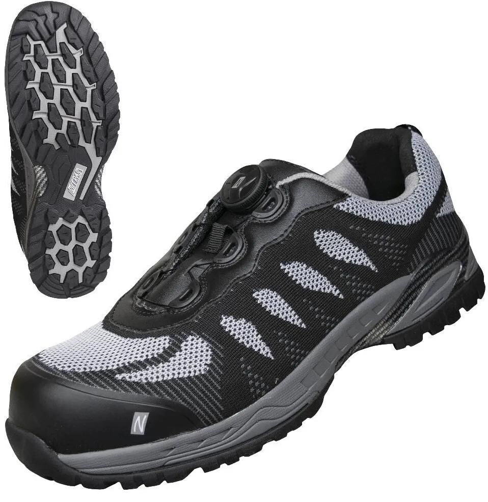 NITRAS SAFETY halbschuh pro step fit safety shoes gr. 44 nitras pro step fit