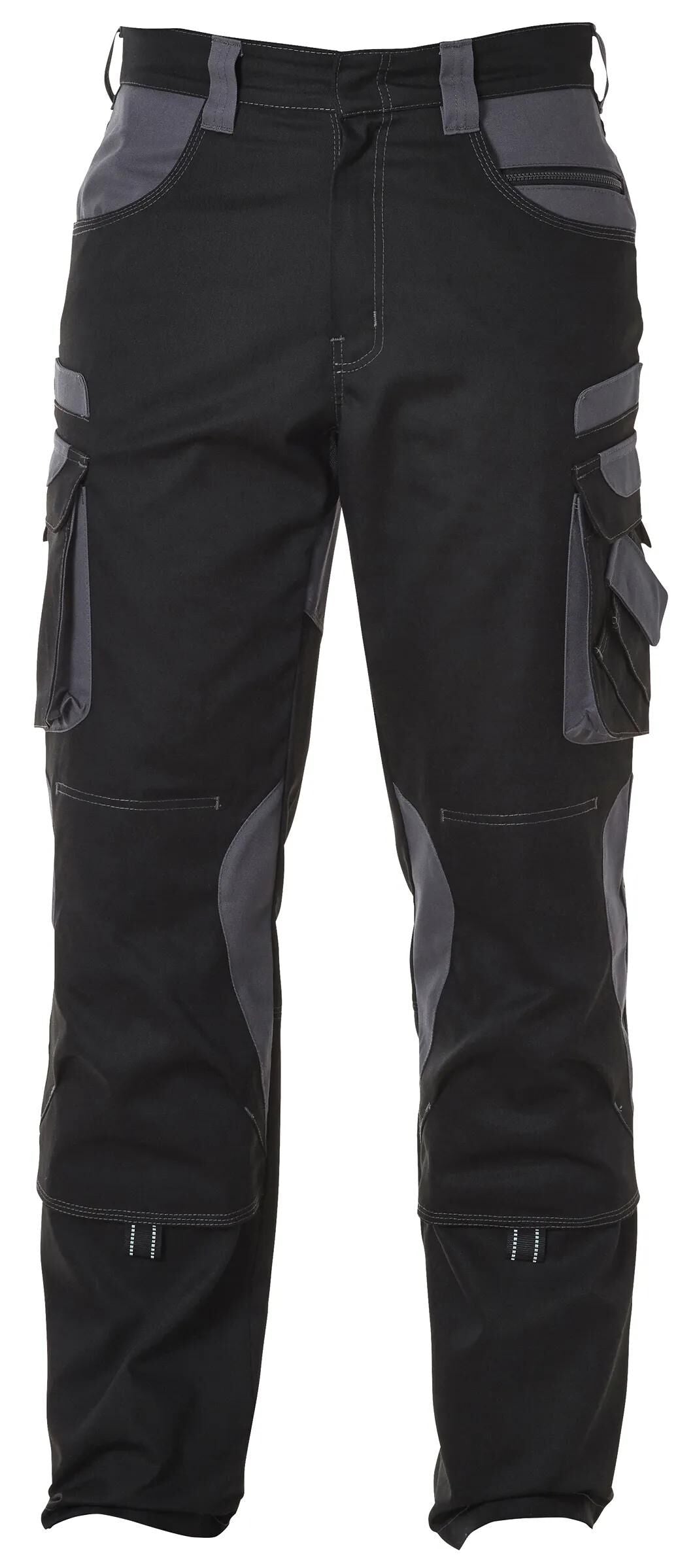 Pionier WORKWEAR bundhose tools trousers tools size 62 pioneer black grey