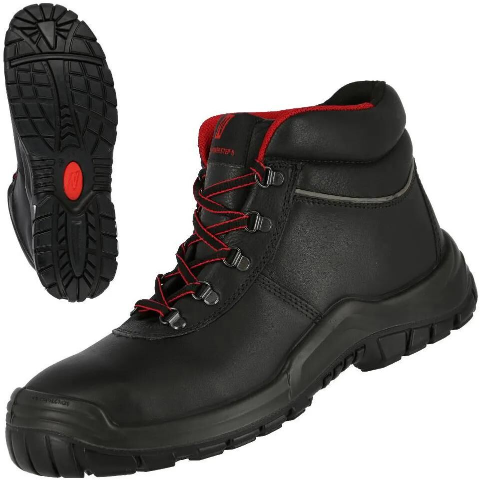 NITRAS SAFETY stiefel power step mid safety boots gr. 43 nitras power step mid
