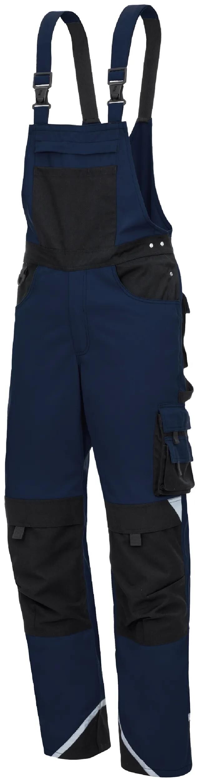 NITRAS SAFETY latzhose motion tex plus dungarees nitras mot.tex plus 50 marine blue black