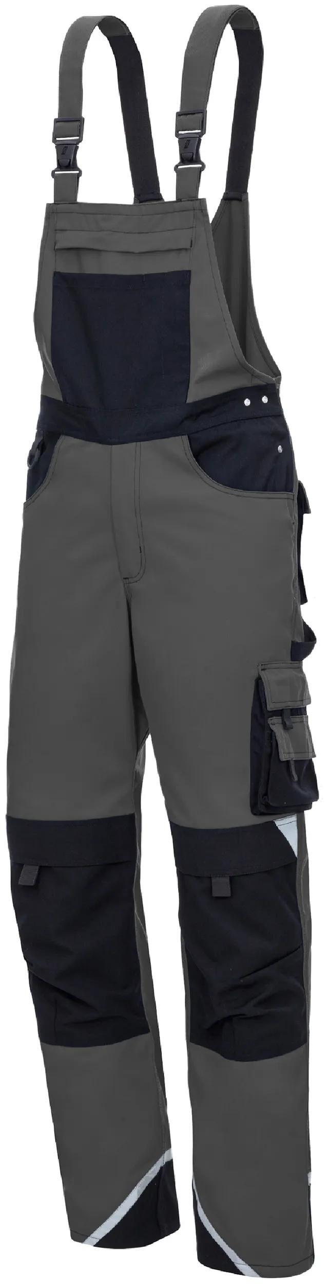 NITRAS SAFETY latzhose motion tex plus dungarees nitras mot.tex plus 50 grey black