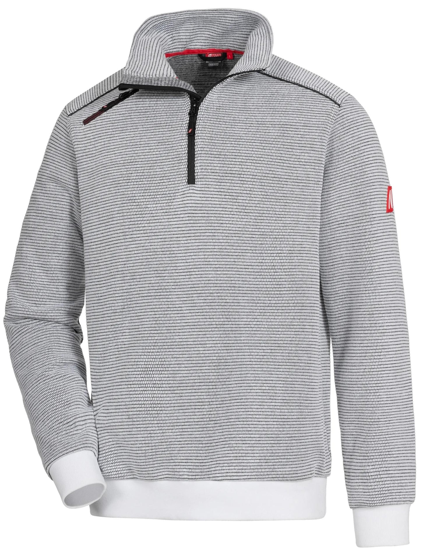 NITRAS SAFETY pullover motion tex plus pullover gr. l white nitras motion tex plus