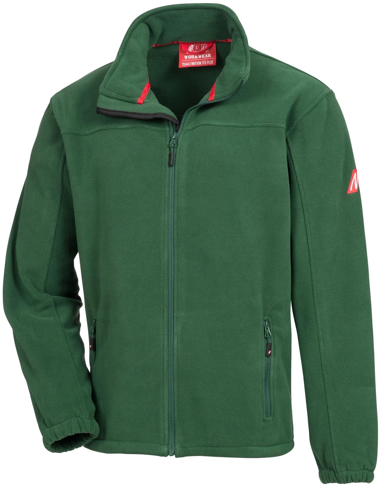 NITRAS SAFETY fleecejacke 7044 motion tex plus fleece jacket gr. xxl gre nitras motion tex plus