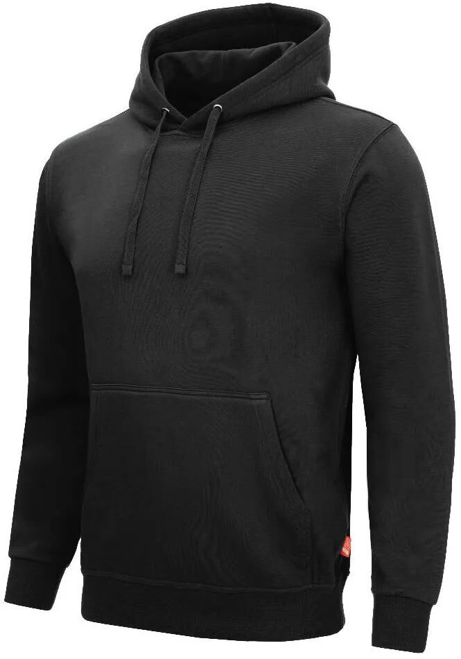 NITRAS SAFETY kapuzenpullover motion tex light hoodie sweater gr.m black nitras motion tex