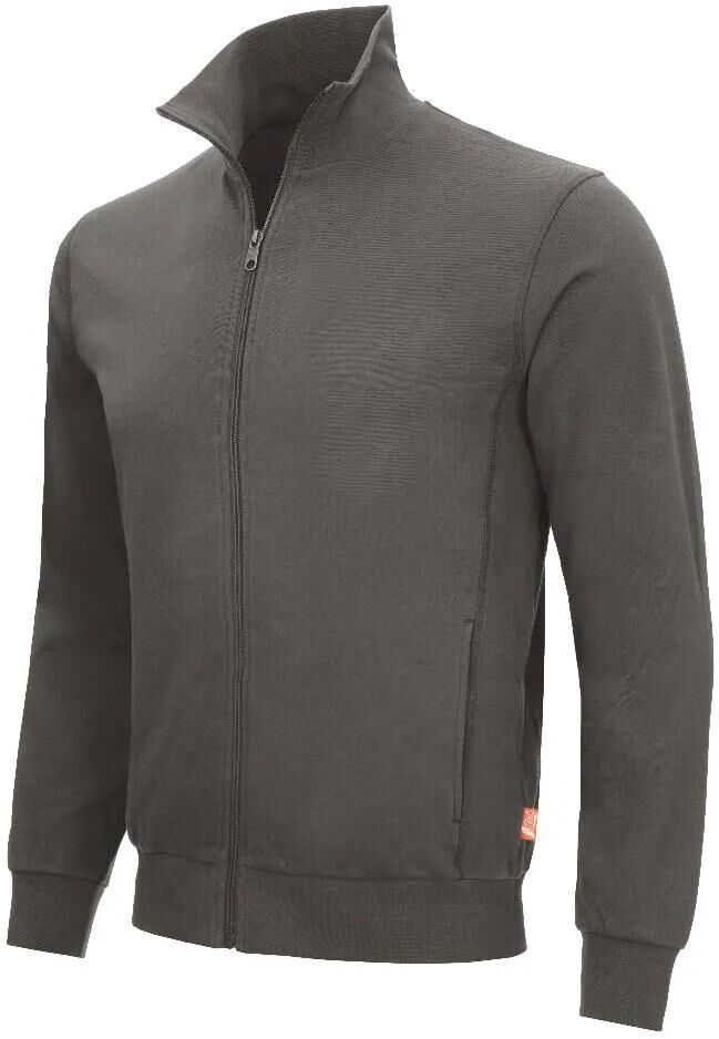 NITRAS SAFETY sweatjacke motion tex light sweat jacket size xxl gray nitras motion tex