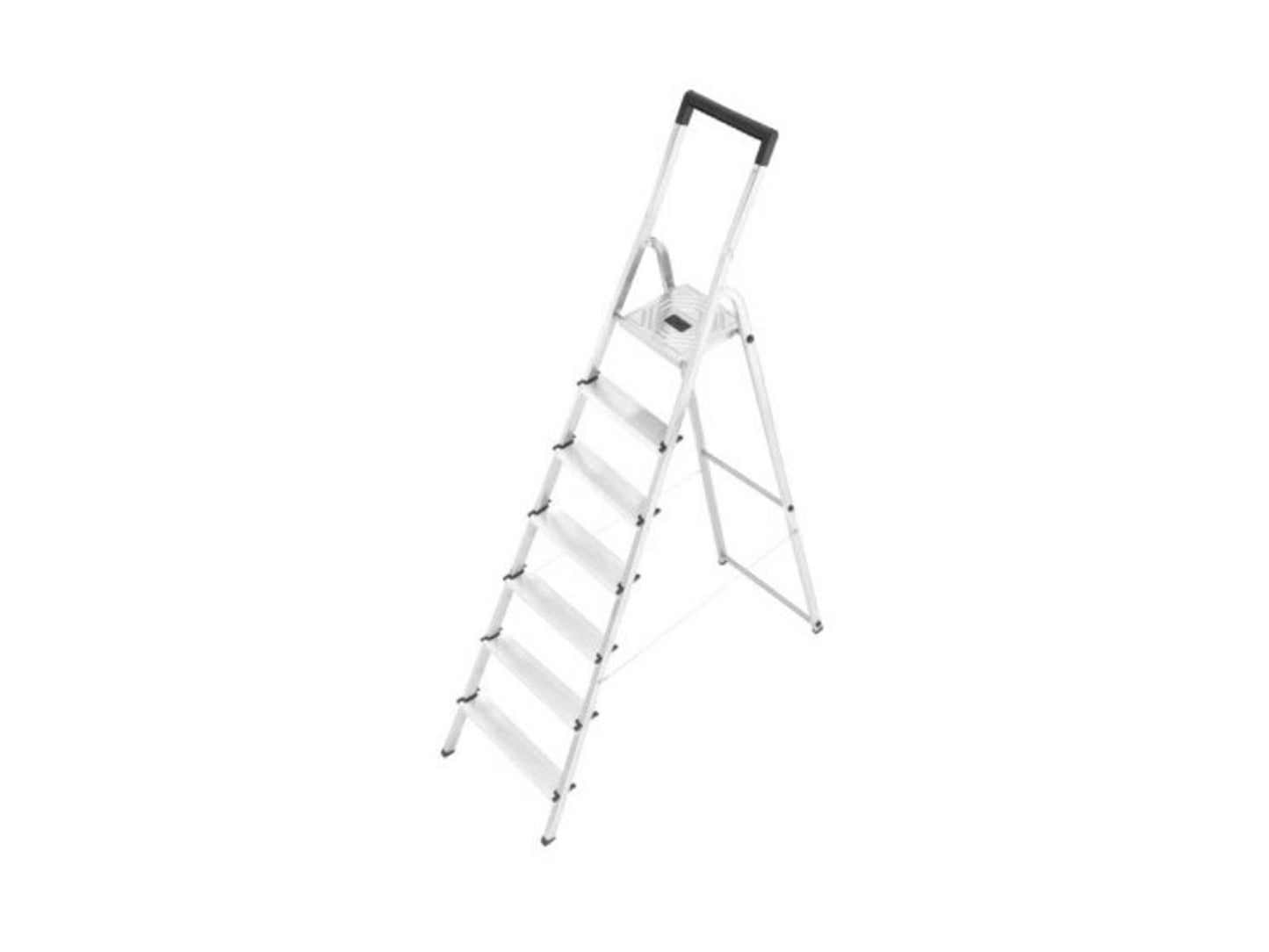 Hailo l40 trap 7-treeds alu (6+bordes)