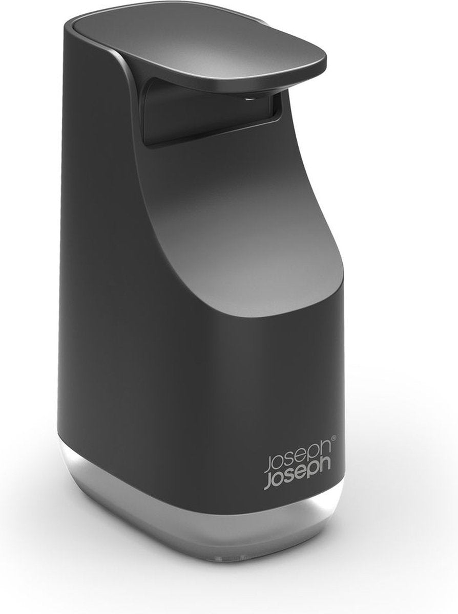 Joseph Joseph - slim compact zeepdispenser - kunststof - zwart