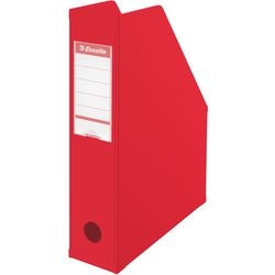 Tijdschriftencassette Esselte A4 rood
